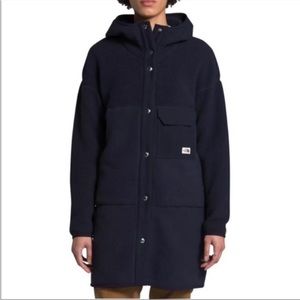 The North Face Navy Cragmont Long Fleece Jacket